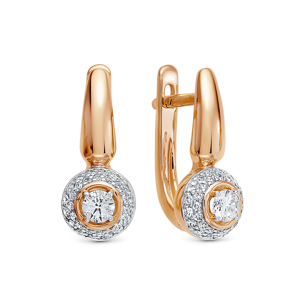 Серьги из красного золота с бриллиантом Vesna jewelry 21072-151-00-00, 21072-151-00-00
Серьги из красного золота с бриллиантом Vesna jewelry 21072-151-00-00, 21072-151-00-00