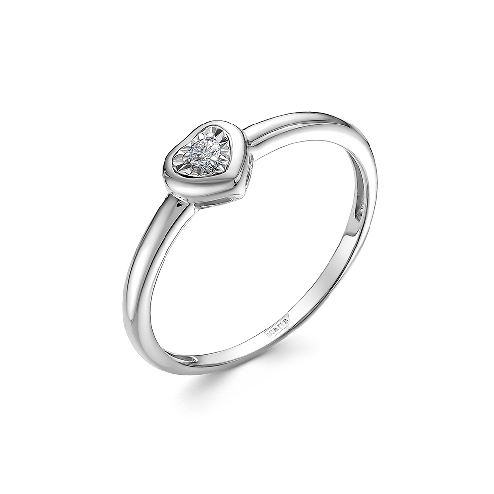 Кольцо из белого золота с бриллиантом р. 15,5 Vesna jewelry 12011-259-00-00, 12011-259-00-00
Кольцо из белого золота с бриллиантом р. 15,5 Vesna jewelry 12011-259-00-00, 12011-259-00-00