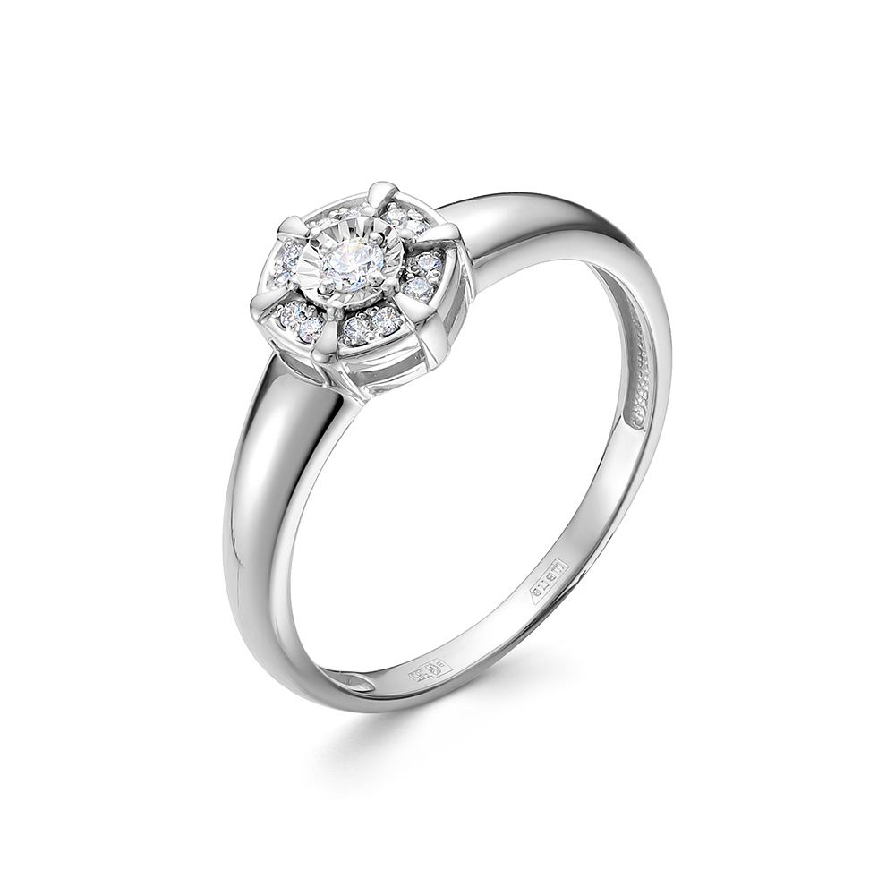 Кольцо из белого золота с бриллиантом р. 18,5 Vesna jewelry 11906-259-00-00, 11906-259-00-00
Кольцо из белого золота с бриллиантом р. 18,5 Vesna jewelry 11906-259-00-00, 11906-259-00-00