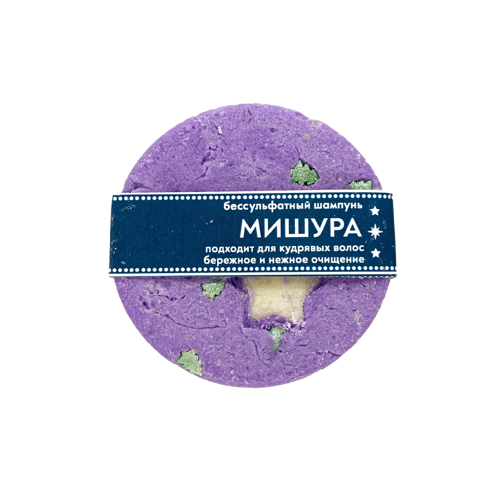 Шампунь бессульфатный Мишура, Elska, 55 гр 
Шампунь бессульфатный Мишура, Elska, 55 гр