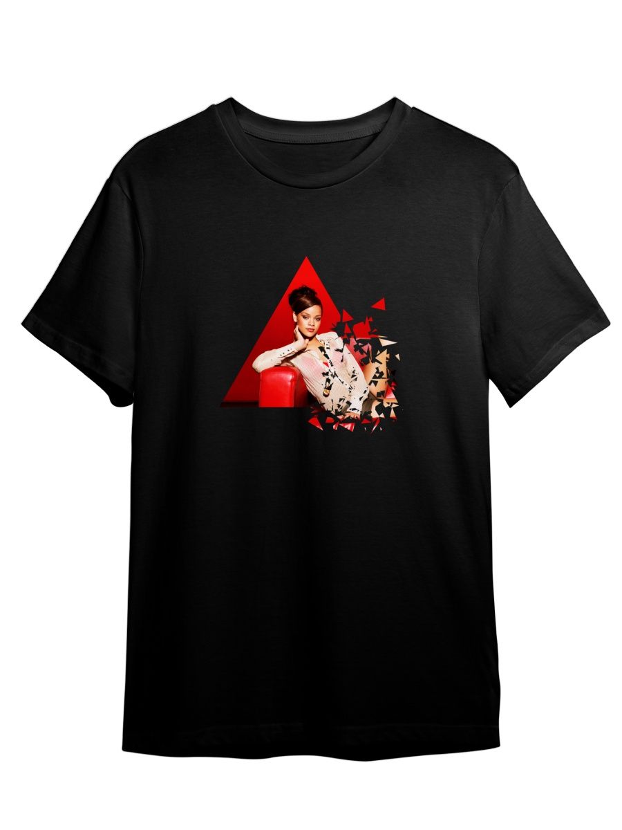 Футболка унисекс СувенирShop Рианна/Rihanna 14 черная 2XL, Черный, "Рианна/Rihanna" 14
Футболка унисекс СувенирShop Рианна/Rihanna 14 черная 2XL, Черный, "Рианна/Rihanna" 14