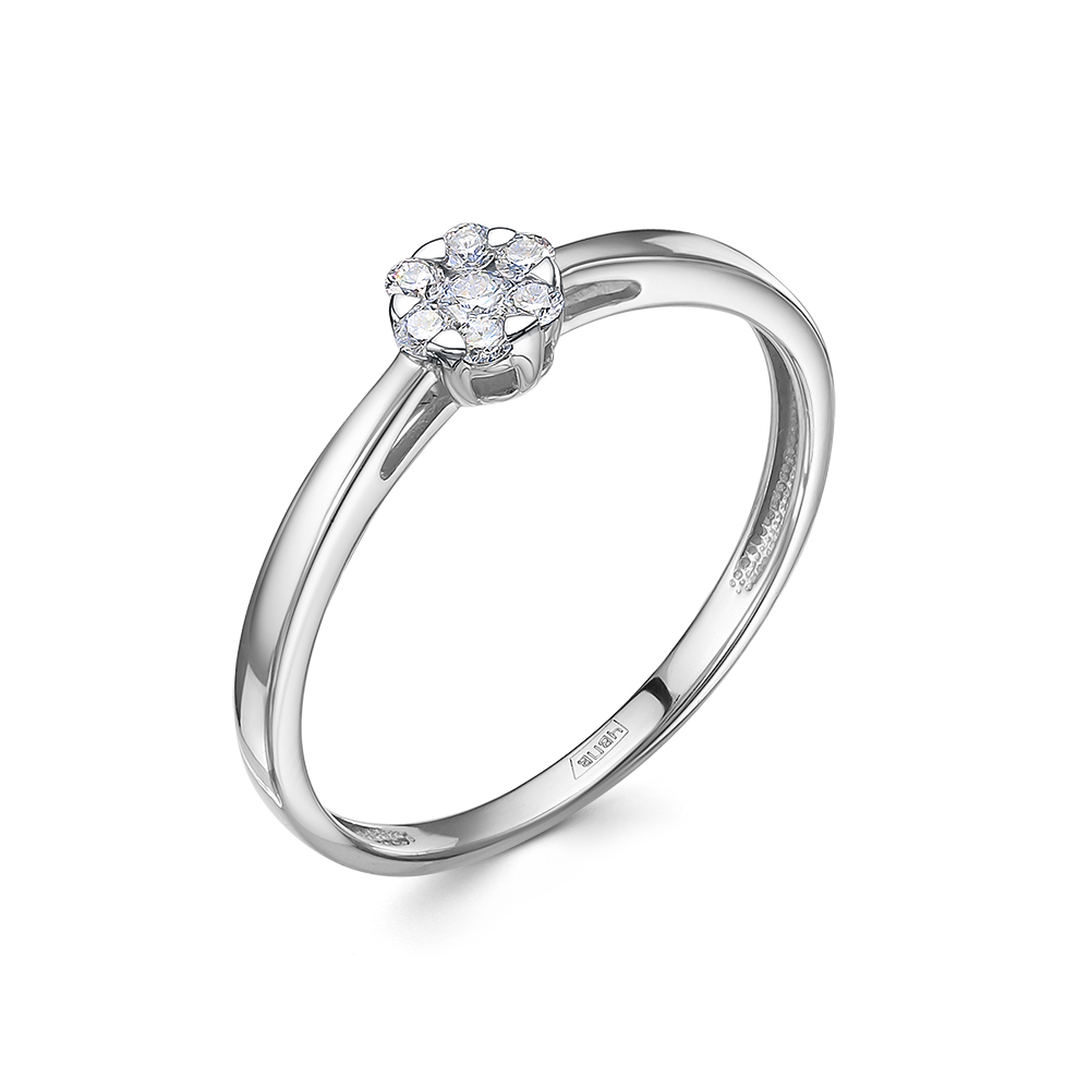 Кольцо из белого золота с бриллиантом р. 16 Vesna jewelry 11600-251-00-00, 11600-251-00-00
Кольцо из белого золота с бриллиантом р. 16 Vesna jewelry 11600-251-00-00, 11600-251-00-00