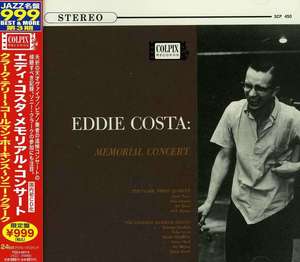 The Clark Terry Quartet* / The Coleman Hawkins Sextet* – Eddie Costa: Memorial Concert
The Clark Terry Quartet* / The Coleman Hawkins Sextet* – Eddie Costa: Memorial Concert