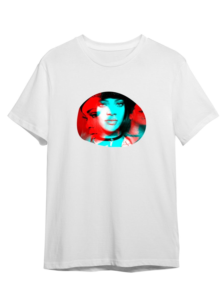 Футболка унисекс СувенирShop Рианна/Rihanna 8 белая L, Белый, "Рианна/Rihanna" 8
Футболка унисекс СувенирShop Рианна/Rihanna 8 белая L, Белый, "Рианна/Rihanna" 8
