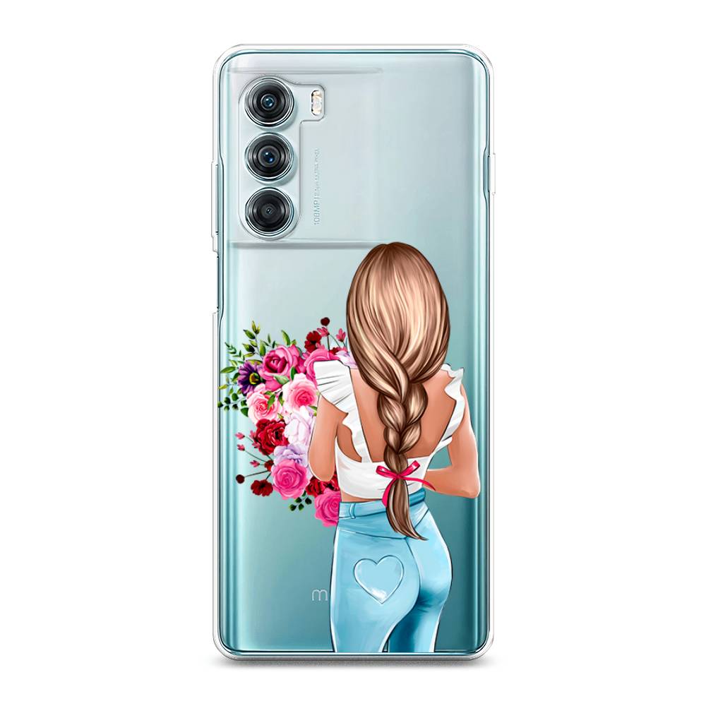 Чехол на Motorola Moto Edge S30 "Девушка с цветами", Коричневый;розовый;голубой, 243050-6
Чехол на Motorola Moto Edge S30 "Девушка с цветами", Коричневый;розовый;голубой, 243050-6