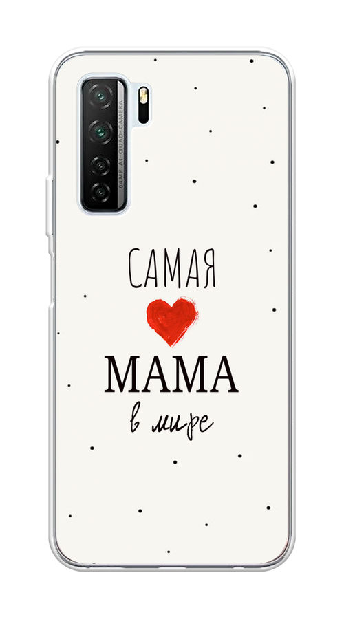 Чехол Awog на Huawei Nova 7 SE "Самая любимая мама", Красный;черный;бежевый, 6102950-6
Чехол Awog на Huawei Nova 7 SE "Самая любимая мама", Красный;черный;бежевый, 6102950-6