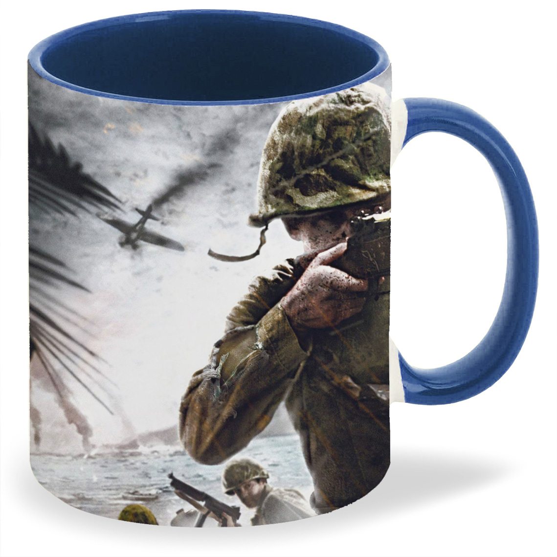Кружка CoolPodarok World At War Солдат прицеливается, World At War Солдат прицеливается
Кружка CoolPodarok World At War Солдат прицеливается, World At War Солдат прицеливается