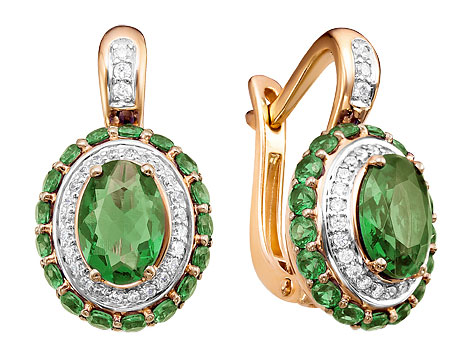 Серьги из красного золота с изумрудом и бриллиантом RoseGrace 5-3222-103-2K-IZ, 5-3222-103-2K-IZ
Серьги из красного золота с изумрудом и бриллиантом RoseGrace 5-3222-103-2K-IZ, 5-3222-103-2K-IZ