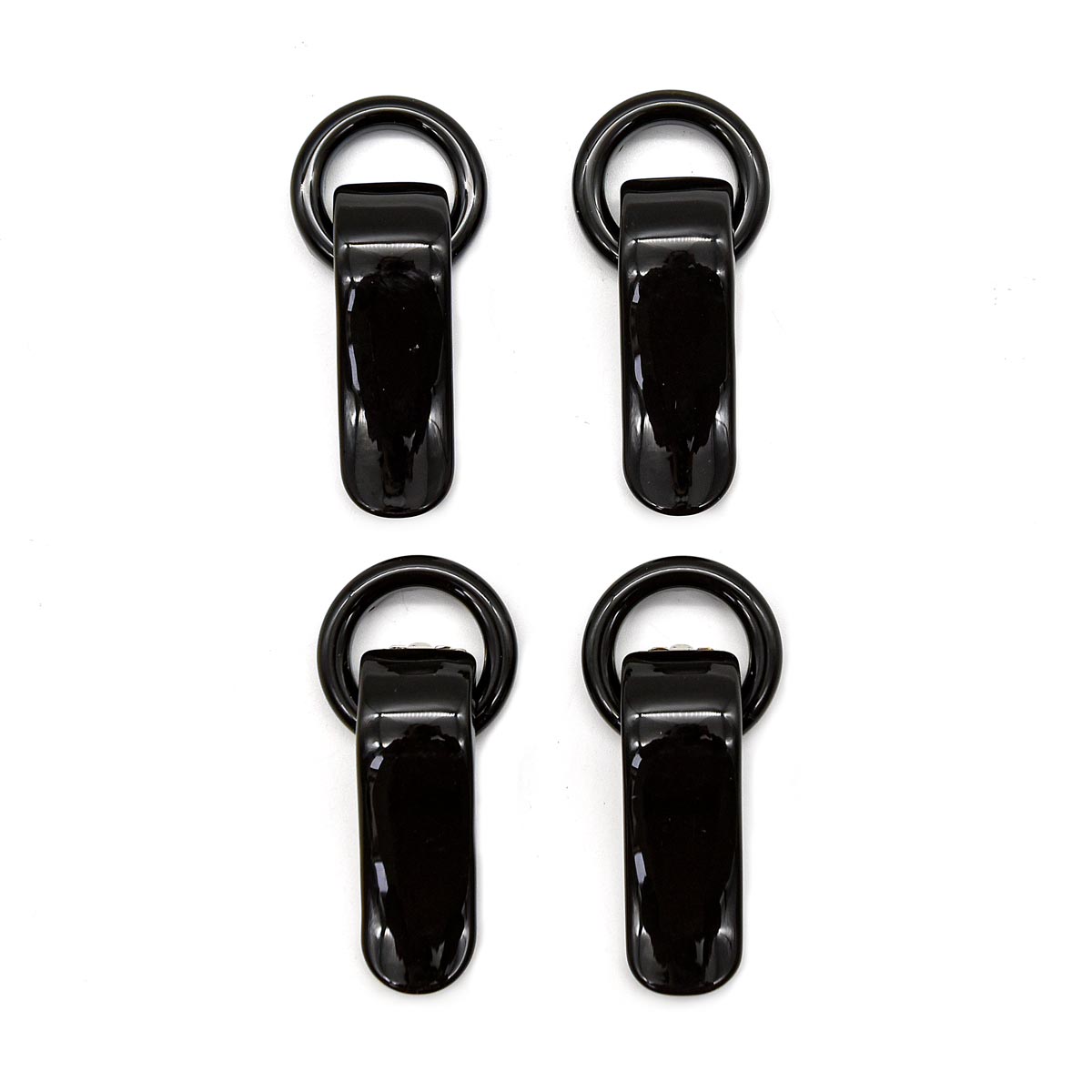 фото Кскб крючок 55мм (чёрный), 4 шт айрис