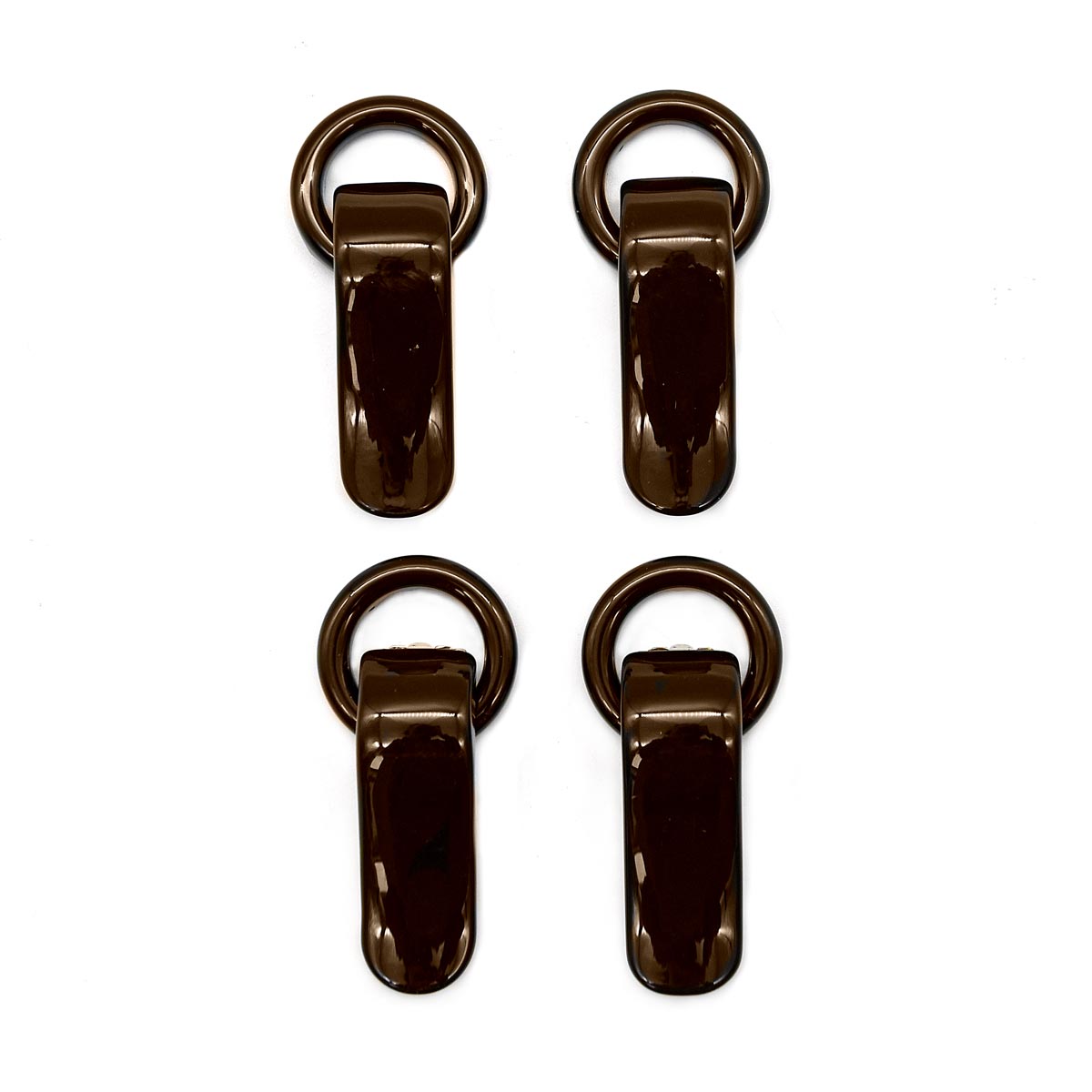 фото Кскб крючок 55мм (коричневый), 4 шт айрис