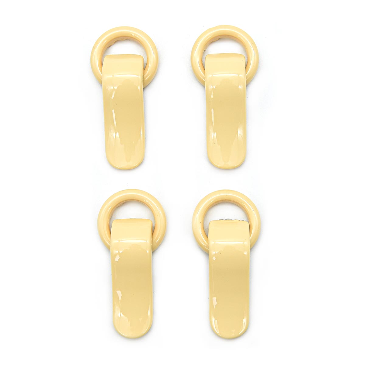 фото Кскб крючок 55мм (бежевый), 4 шт айрис