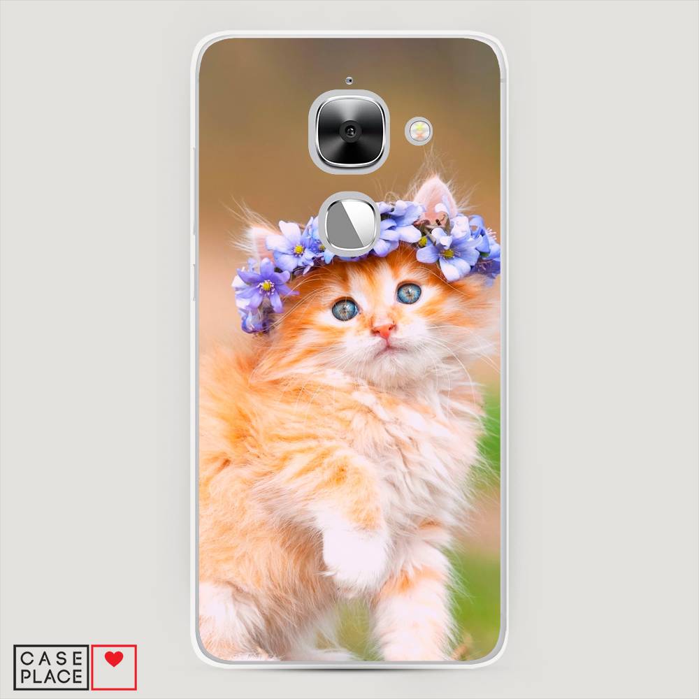 Чехол Awog на LeEco Le Max 2 / Лееко Ле Макс 2 "Рыжий кот в венке", Коричневый;синий, 140250-1
Чехол Awog на LeEco Le Max 2 / Лееко Ле Макс 2 "Рыжий кот в венке", Коричневый;синий, 140250-1
