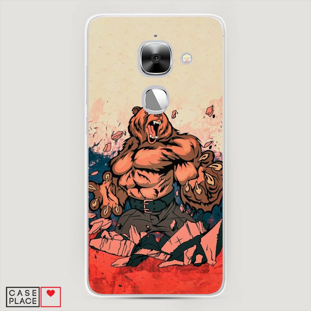 Чехол Awog на LeEco Le Max 2 / Лееко Ле Макс 2 "Медведь с флагом РФ", Коричневый;синий;красный, 140250-2
Чехол Awog на LeEco Le Max 2 / Лееко Ле Макс 2 "Медведь с флагом РФ", Коричневый;синий;красный, 140250-2
