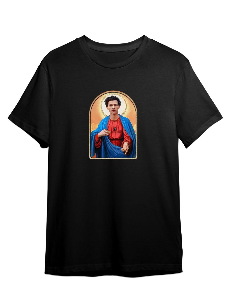 Футболка унисекс СувенирShop Человек-паук/Spiderman 12 черная 2XL, Черный, "Человек-паук/Spiderman" 12
Футболка унисекс СувенирShop Человек-паук/Spiderman 12 черная 2XL, Черный, "Человек-паук/Spiderman" 12