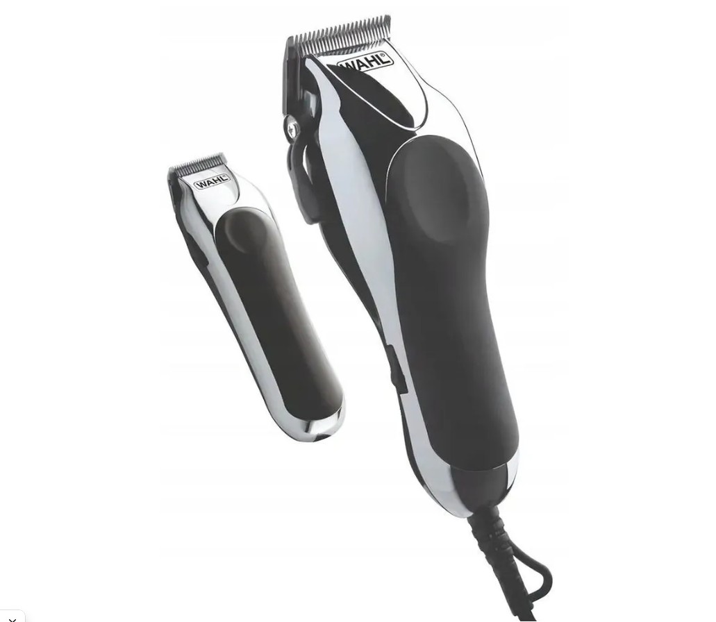 Машинка для стрижки волос Wahl Chrome ProDeluxe серебристый, черный, Chrome ProDeluxe
Машинка для стрижки волос Wahl Chrome ProDeluxe серебристый, черный, Chrome ProDeluxe