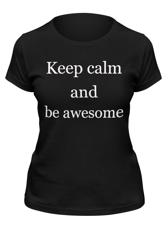 Футболка женская Printio Keep calm and be cooler черная S, Черный, Keep calm and be cooler
Футболка женская Printio Keep calm and be cooler черная S, Черный, Keep calm and be cooler