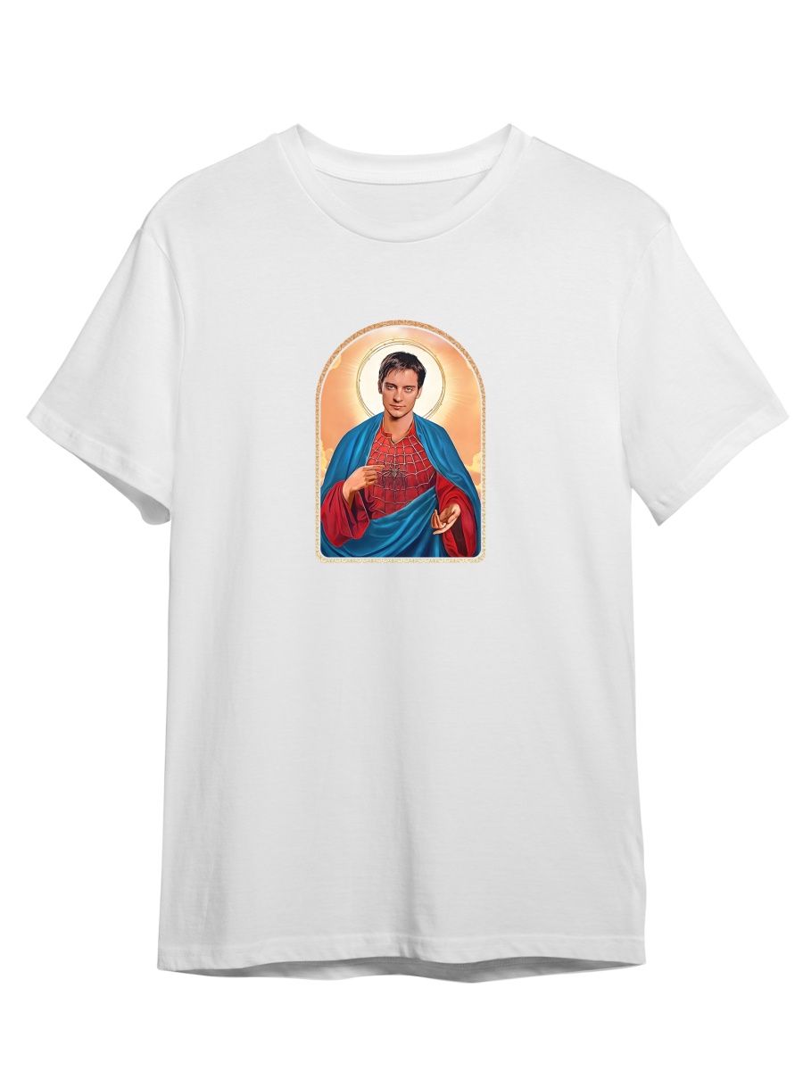 Футболка унисекс СувенирShop Человек-паук/Spiderman 10 белая L, Белый, "Человек-паук/Spiderman" 10
Футболка унисекс СувенирShop Человек-паук/Spiderman 10 белая L, Белый, "Человек-паук/Spiderman" 10