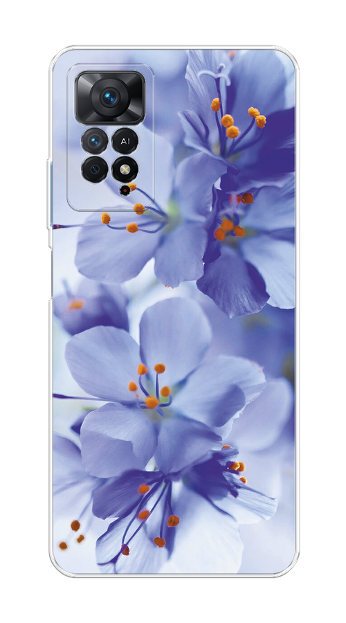 Чехол на Xiaomi Redmi Note 11 Pro/11 Pro 5G/11E Pro/12 Pro 4G "Фиолетовые цветки", Фиолетовый;синий, 314850-1
Чехол на Xiaomi Redmi Note 11 Pro/11 Pro 5G/11E Pro/12 Pro 4G "Фиолетовые цветки", Фиолетовый;синий, 314850-1