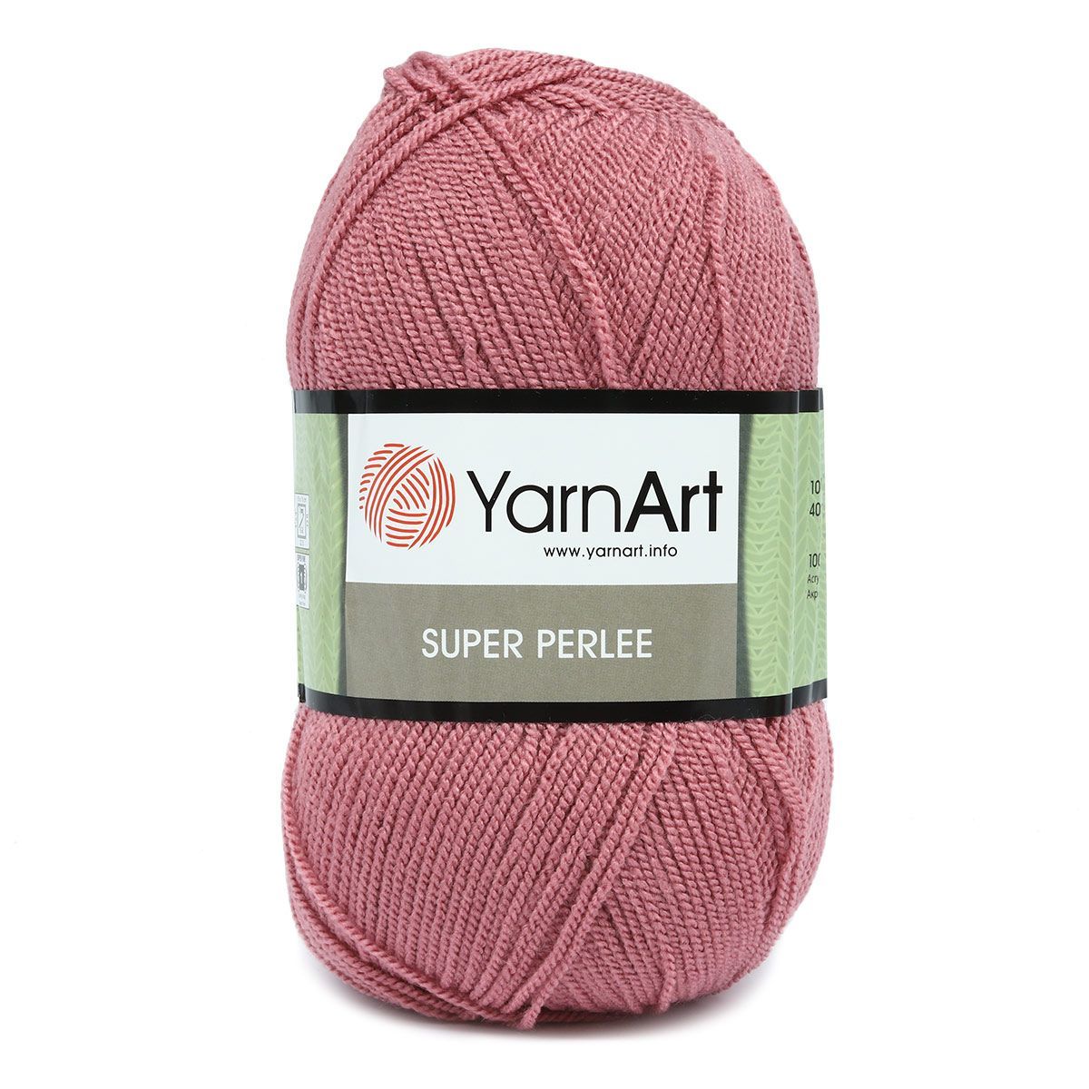 Пряжа для вязания YarnArt Super Perlee 100г, 400м (акрил) (3017 сухая роза), 5 мотков, Розовый, 372062
Пряжа для вязания YarnArt Super Perlee 100г, 400м (акрил) (3017 сухая роза), 5 мотков, Розовый, 372062
