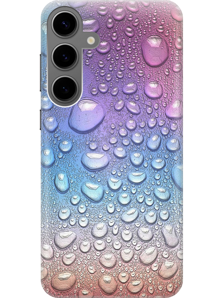 Силиконовый чехол на Samsung Galaxy S24+ с рисунком "Множество капель", Синий;фиолетовый, 20011905
Силиконовый чехол на Samsung Galaxy S24+ с рисунком "Множество капель", Синий;фиолетовый, 20011905