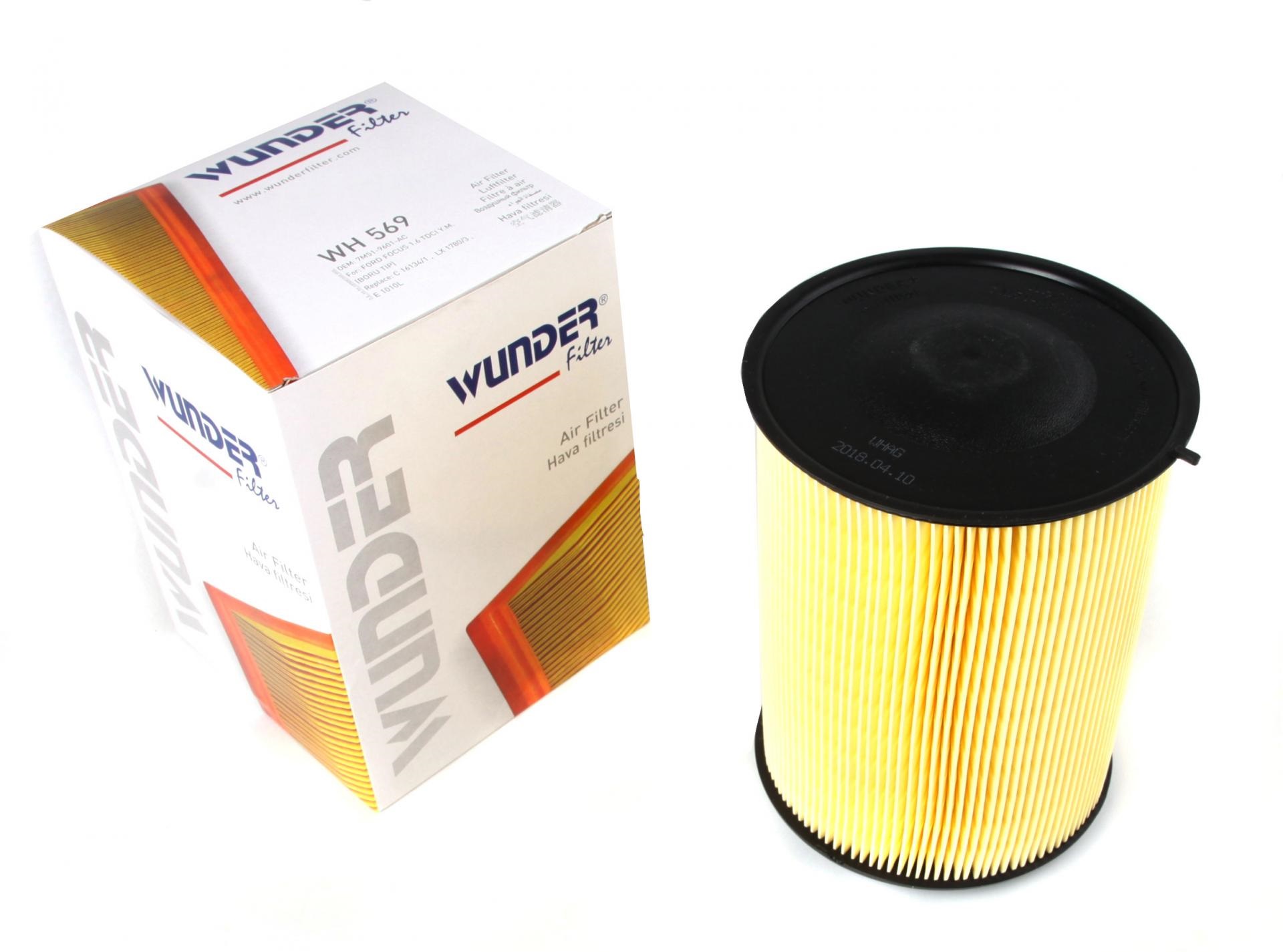 Фильтр Воздушный Ford FocusC-Max (1.62.0) Wunder Filter Wh569 WUNDER filter арт. WH569
Фильтр Воздушный Ford FocusC-Max (1.62.0) Wunder Filter Wh569 WUNDER filter арт. WH569