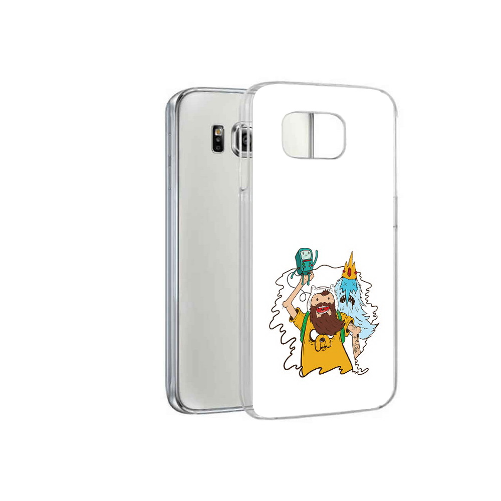 Чехол MyPads Tocco для Samsung Galaxy S6 время приключений старый Финн (PT12300.506.279), Прозрачный, Tocco
Чехол MyPads Tocco для Samsung Galaxy S6 время приключений старый Финн (PT12300.506.279), Прозрачный, Tocco