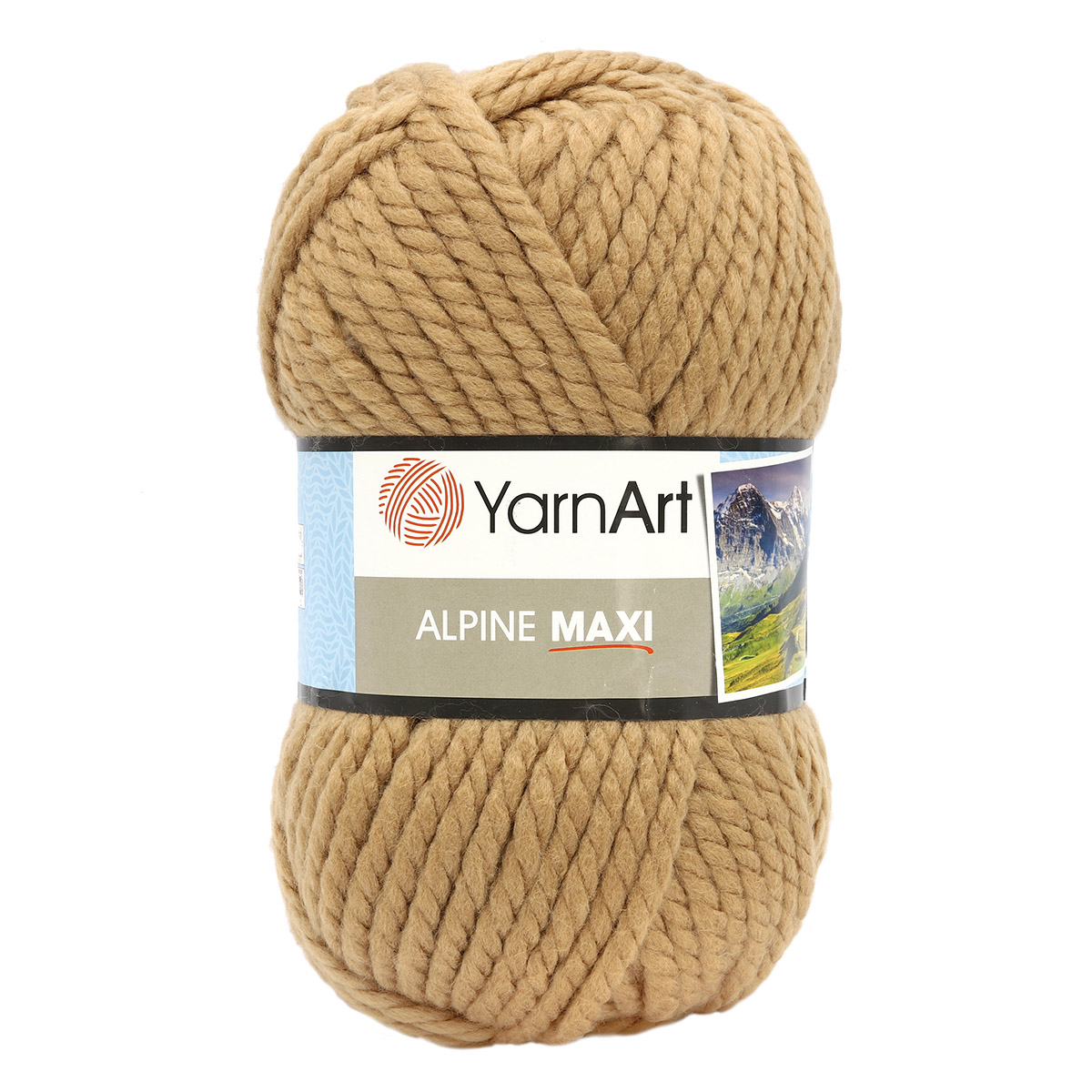 Пряжа YarnArt 'Alpine Maxi' 250г, 105м (40% Шерсть, 60% Акрил.) (666 бежевый), 2 мотка
Пряжа YarnArt 'Alpine Maxi' 250г, 105м (40% Шерсть, 60% Акрил.) (666 бежевый), 2 мотка