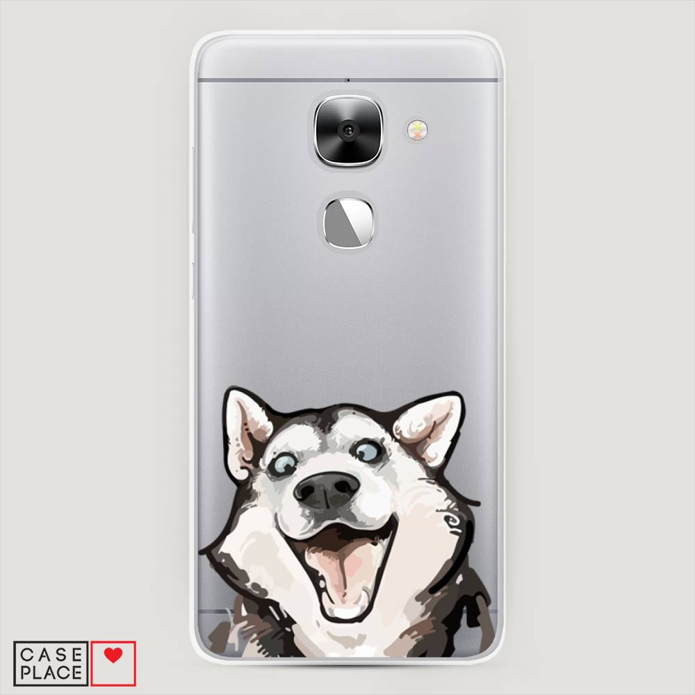 Чехол Awog на LeEco Le Max 2 / Лееко Ле Макс 2 "Радостный хаски", Белый;голубой;черный, 140250-1
Чехол Awog на LeEco Le Max 2 / Лееко Ле Макс 2 "Радостный хаски", Белый;голубой;черный, 140250-1