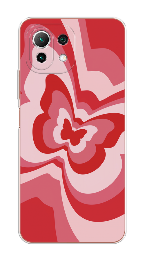 Чехол на Xiaomi Mi 11 Lite/5G NE "Бабочка в стиле хиппи", Красный;розовый, 311750-1
Чехол на Xiaomi Mi 11 Lite/5G NE "Бабочка в стиле хиппи", Красный;розовый, 311750-1
