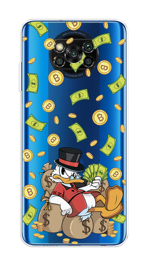 Чехол на Poco X3/X3 Pro "Скрудж Макдак в красном", Красный;черный;коричневый;прозрачный, 310650-1
Чехол на Poco X3/X3 Pro "Скрудж Макдак в красном", Красный;черный;коричневый;прозрачный, 310650-1