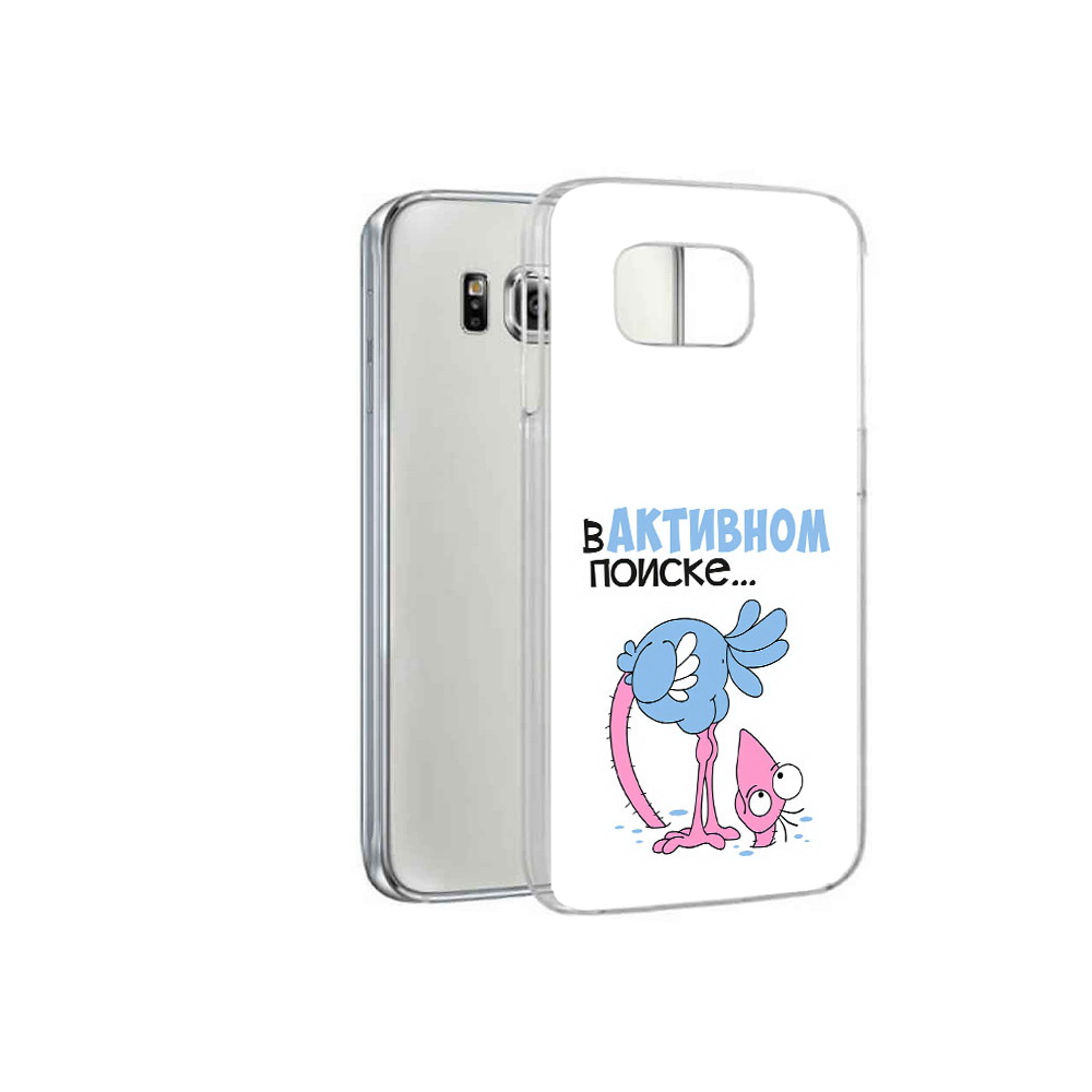 Чехол MyPads Tocco для Samsung Galaxy S6 в активном поиске (PT12300.506.255), Прозрачный, Tocco
Чехол MyPads Tocco для Samsung Galaxy S6 в активном поиске (PT12300.506.255), Прозрачный, Tocco