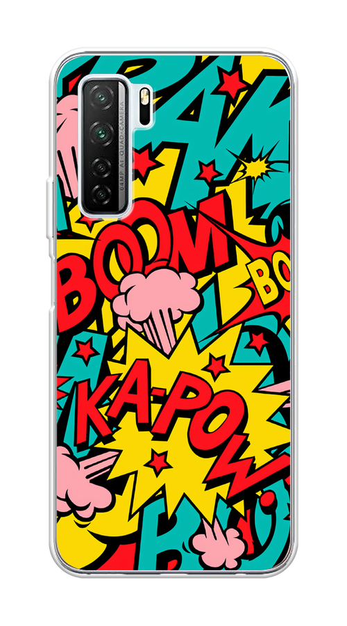 Чехол Awog на Huawei Nova 7 SE "Постер pop art", Голубой;желтый;красный, 6102950-9
Чехол Awog на Huawei Nova 7 SE "Постер pop art", Голубой;желтый;красный, 6102950-9
