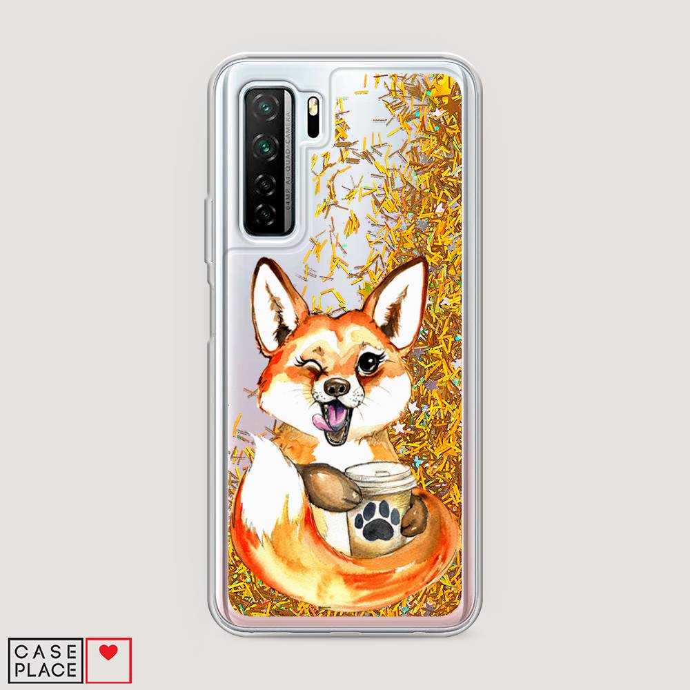 Чехол Awog на Huawei Nova 7 SE "Подмигивающая лиса с кофе", Оранжевый;белый;коричневый, 6102990-1
Чехол Awog на Huawei Nova 7 SE "Подмигивающая лиса с кофе", Оранжевый;белый;коричневый, 6102990-1
