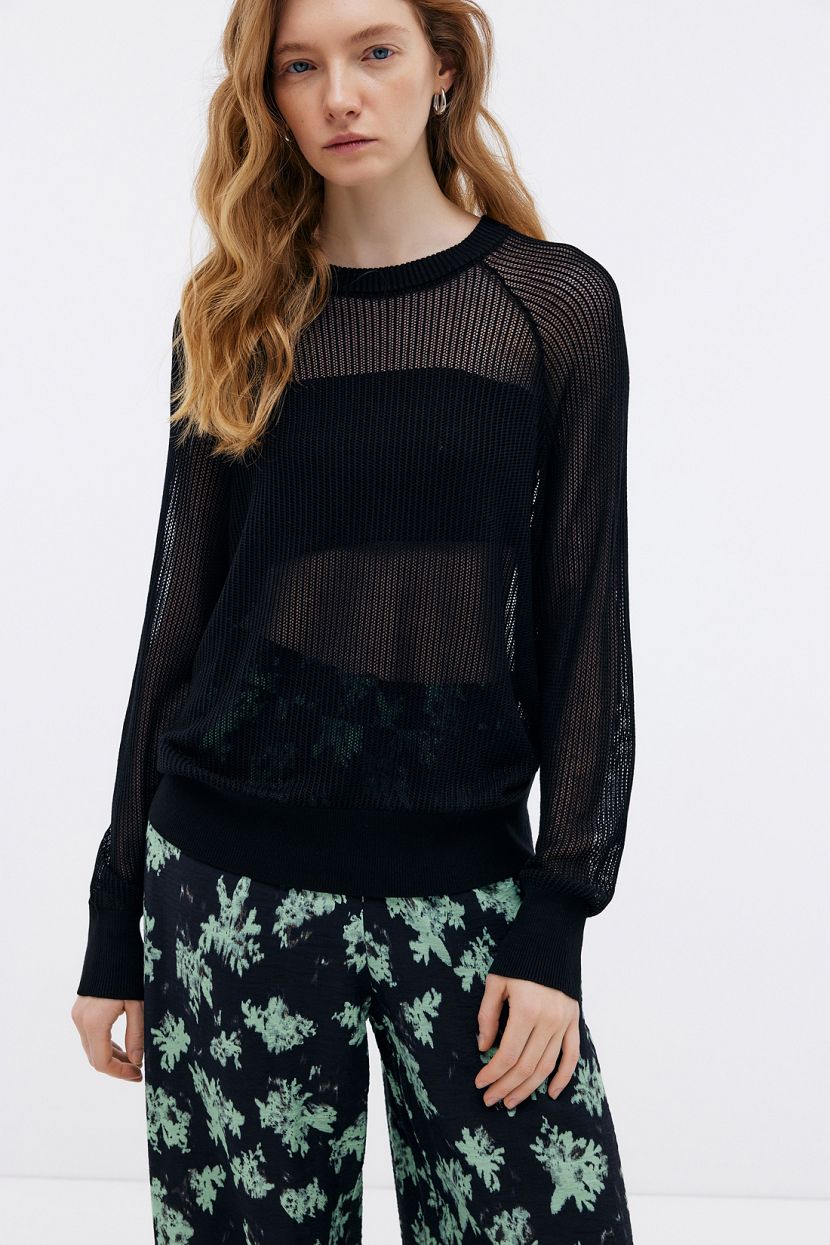 Джемпер женский Baon B1324032 черный L, B1324032
Джемпер женский Baon B1324032 черный L, B1324032