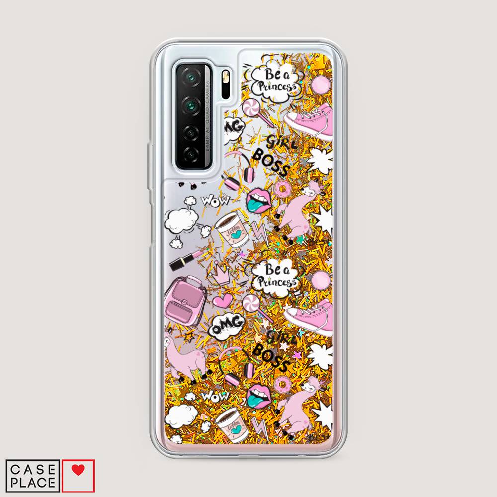 Чехол Awog на Huawei Nova 7 SE "Стильная лама", Голубой;белый;розовый, 6102990-1
Чехол Awog на Huawei Nova 7 SE "Стильная лама", Голубой;белый;розовый, 6102990-1