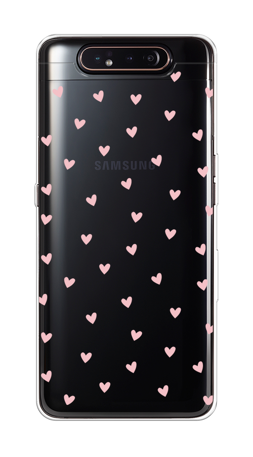 Чехол на Samsung Galaxy A80 "Розовые сердечки паттерн", Розовый;прозрачный, 28350-1
Чехол на Samsung Galaxy A80 "Розовые сердечки паттерн", Розовый;прозрачный, 28350-1