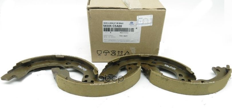 Колодки Барабанные Kia Sorento Prime Um Hyundai/Kia 58305-C5a00 Hyundai-KIA арт. 58305-C5A
Колодки Барабанные Kia Sorento Prime Um Hyundai/Kia 58305-C5a00 Hyundai-KIA арт. 58305-C5A