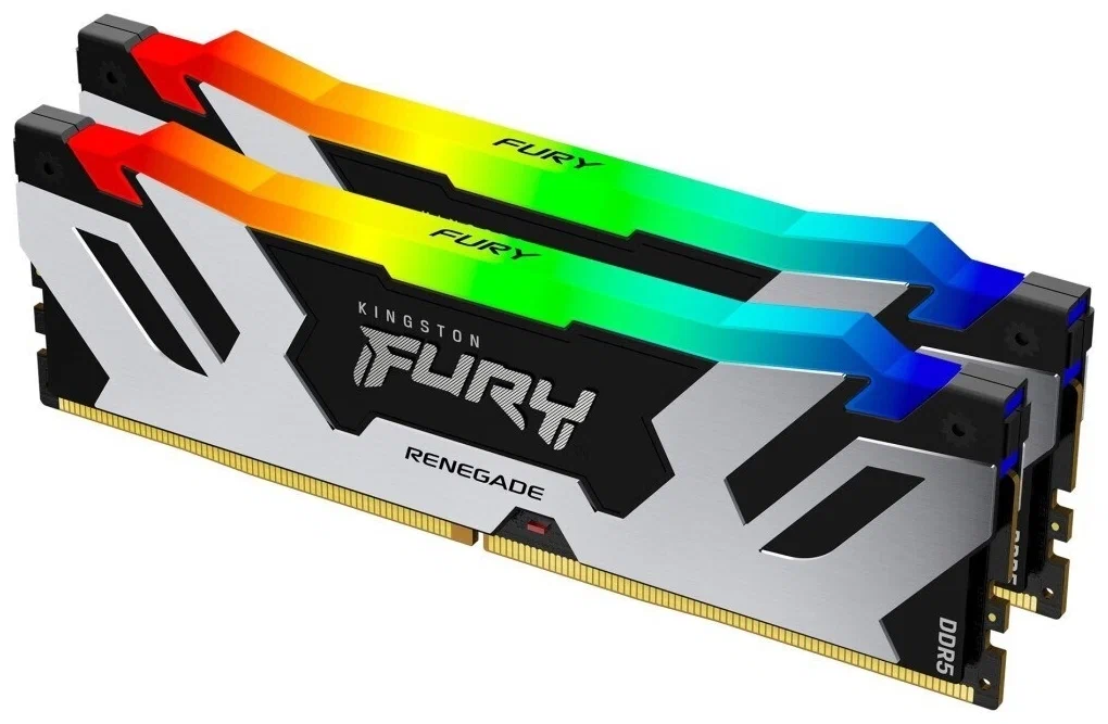 Оперативная память Kingston Fury Renegade Silver RGB KF560C32RSAK2-64 DDR5 2x32ГБ, KF560C32RSAK2-64
Оперативная память Kingston Fury Renegade Silver RGB KF560C32RSAK2-64 DDR5 2x32ГБ, KF560C32RSAK2-64