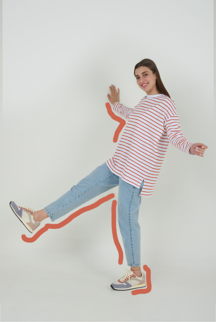 Свитшот женский HE-QA T3115 оранжевый 42 RU (товары доставляются из-за рубежа), T3115 
Свитшот женский HE-QA T3115 оранжевый 42 RU (товары доставляются из-за рубежа), T3115