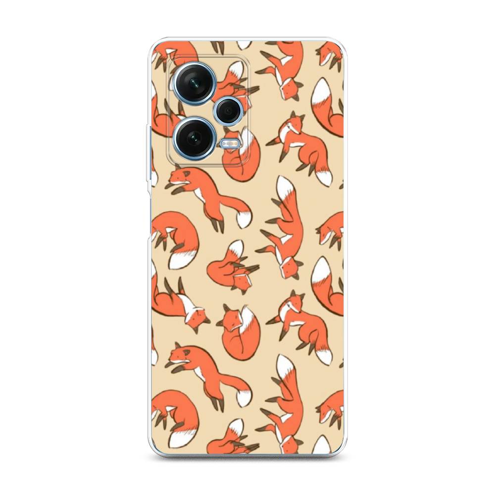 Чехол Awog для Xiaomi Redmi Note 12 Pro Plus "Лисички фон", Бежевый;оранжевый;белый, 317150-3
Чехол Awog для Xiaomi Redmi Note 12 Pro Plus "Лисички фон", Бежевый;оранжевый;белый, 317150-3