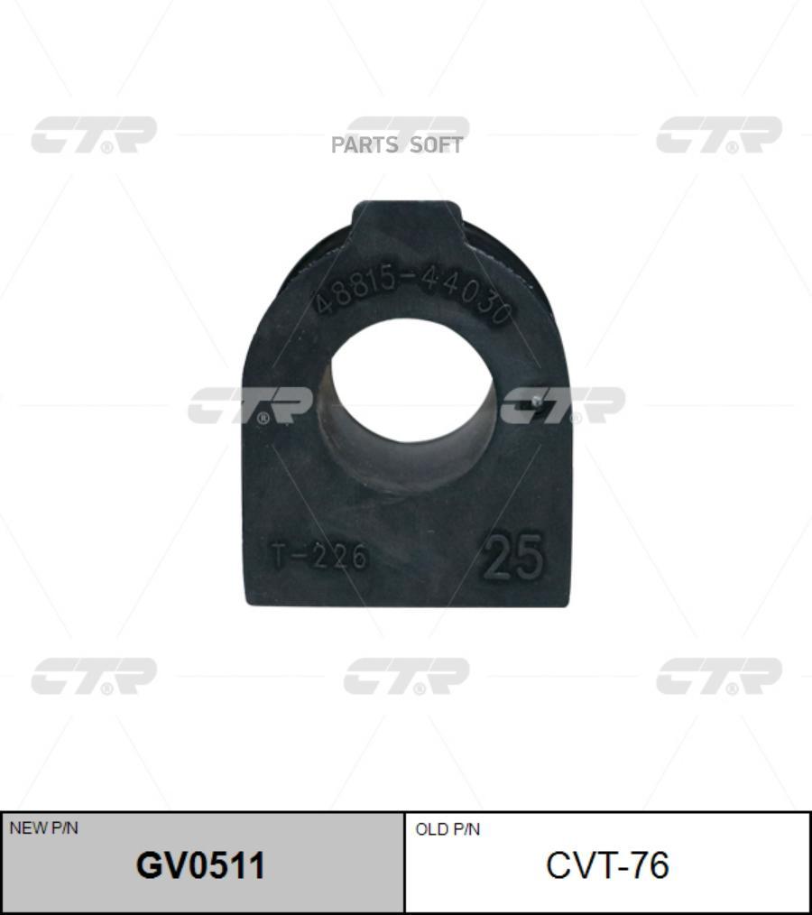 / GV0511 Втулка стабилизатора | перед прав/лев |
/ GV0511 Втулка стабилизатора | перед прав/лев |