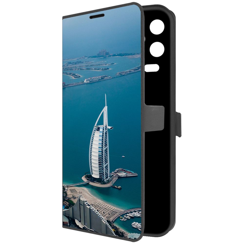 Чехол-книжка Krutoff Eco Book для INFINIX Note 12 Pro ОАЭ, Бурдж-эль-Араб (черный)
Чехол-книжка Krutoff Eco Book для INFINIX Note 12 Pro ОАЭ, Бурдж-эль-Араб (черный)