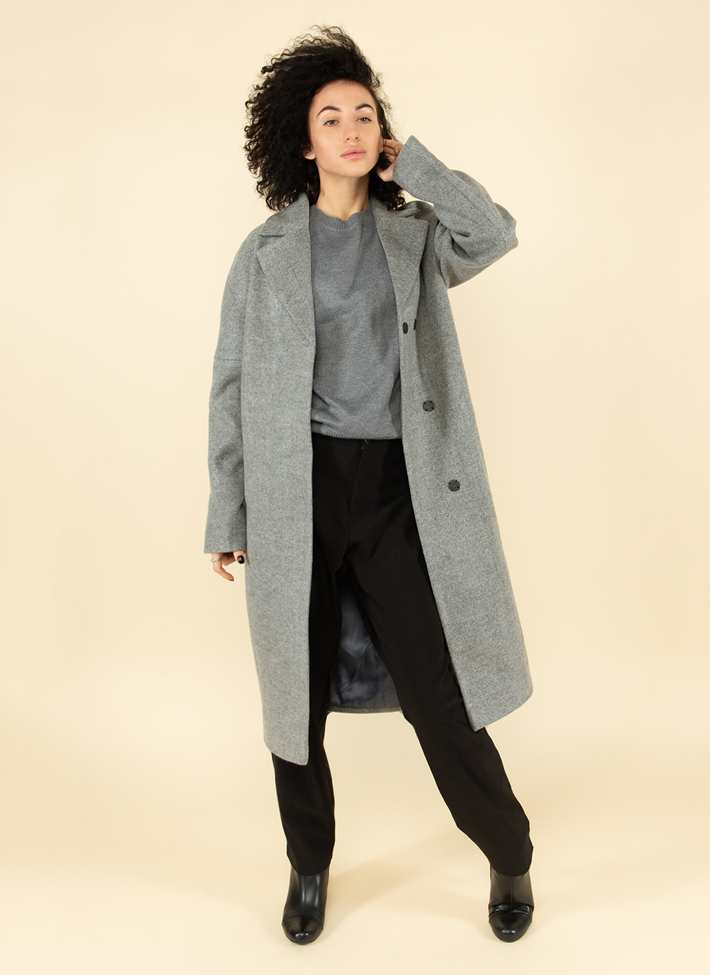 Пальто женское Каляев 1638631 серое 50 RU, 1638631
Пальто женское Каляев 1638631 серое 50 RU, 1638631