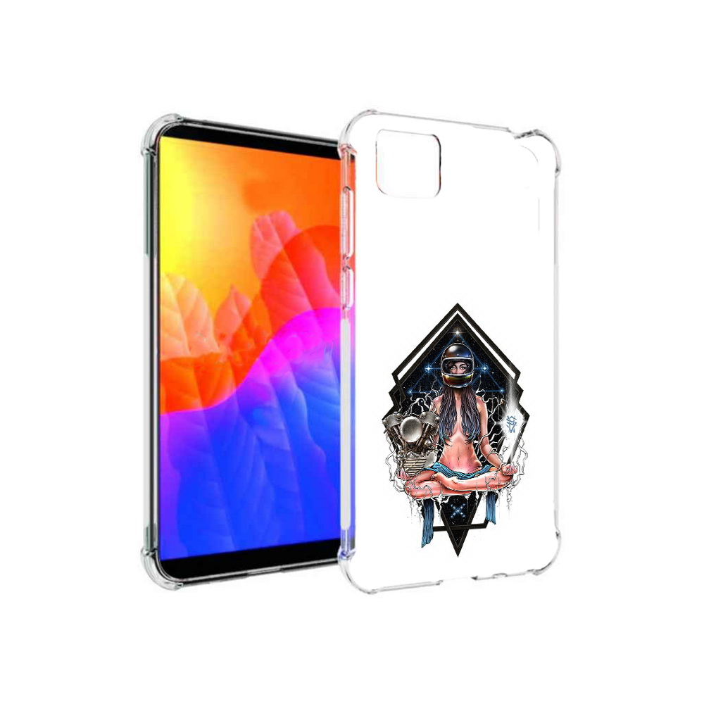 Чехол MyPads красивая девушка в шлеме для Honor 9S, Прозрачный, Tocco
Чехол MyPads красивая девушка в шлеме для Honor 9S, Прозрачный, Tocco