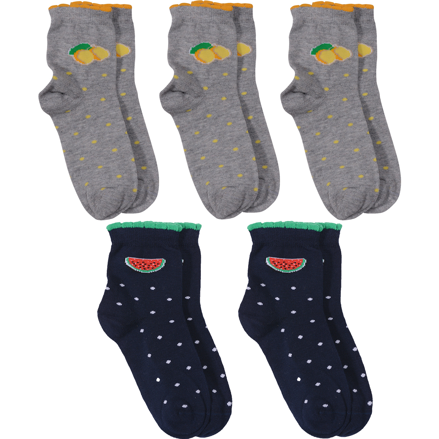 Носки для девочек Rusocks 5-Д-90 цв. серый; синий; желтый; красный; зеленый р. 24, 5-Д-90
Носки для девочек Rusocks 5-Д-90 цв. серый; синий; желтый; красный; зеленый р. 24, 5-Д-90