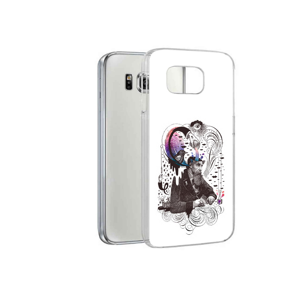 Чехол MyPads Tocco для Samsung Galaxy S6 абстракция думающий мужчина (PT12300.506.210), Прозрачный, Tocco
Чехол MyPads Tocco для Samsung Galaxy S6 абстракция думающий мужчина (PT12300.506.210), Прозрачный, Tocco