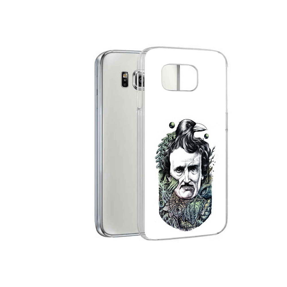 Чехол MyPads Tocco для Samsung Galaxy S6 Эдгар Аллан с вороном (PT12300.506.203), Прозрачный, Tocco
Чехол MyPads Tocco для Samsung Galaxy S6 Эдгар Аллан с вороном (PT12300.506.203), Прозрачный, Tocco
