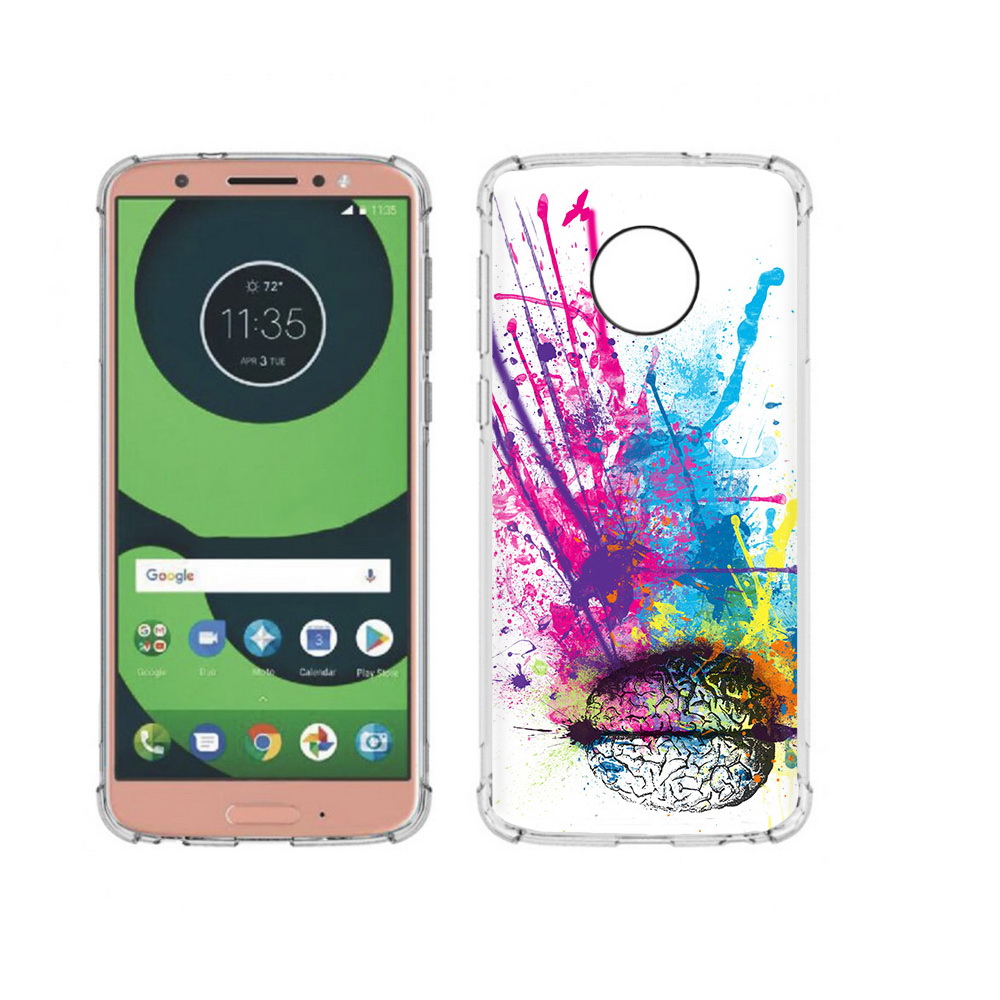 Чехол MyPads Tocco для Motorola Moto G6 яркий красочный мозг (PT99805.376.710), Прозрачный, Tocco
Чехол MyPads Tocco для Motorola Moto G6 яркий красочный мозг (PT99805.376.710), Прозрачный, Tocco