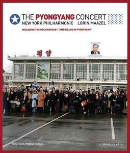 PYONGYANG CONCERT: New York Philharmonic / Maazel - WAGNER, R. / DVORAK, A. / GERSHWIN, G., 1 Blu-ray
PYONGYANG CONCERT: New York Philharmonic / Maazel - WAGNER, R. / DVORAK, A. / GERSHWIN, G., 1 Blu-ray