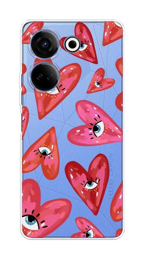 Чехол на Tecno Camon 20/20 Pro 4G "Сердечки с глазами", Коричневый;красный;розовый, 304350-1
Чехол на Tecno Camon 20/20 Pro 4G "Сердечки с глазами", Коричневый;красный;розовый, 304350-1